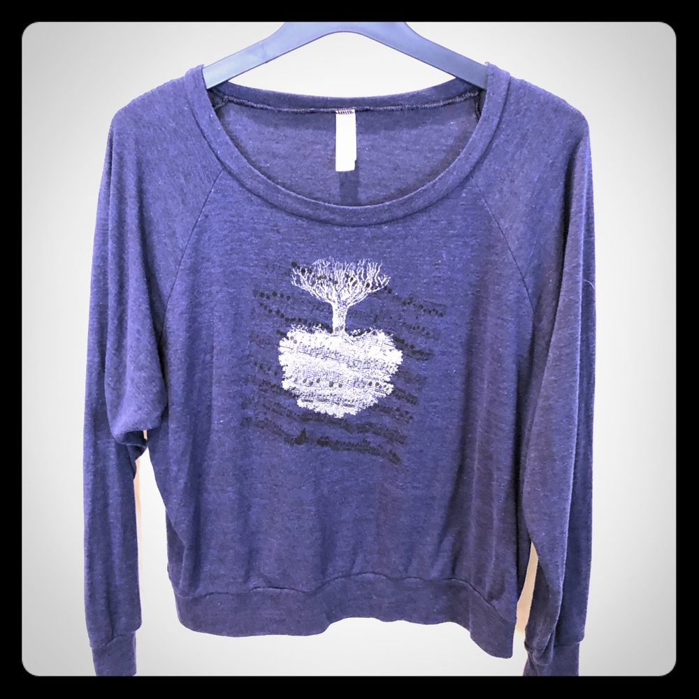 VINTAGE Cropped sweater
